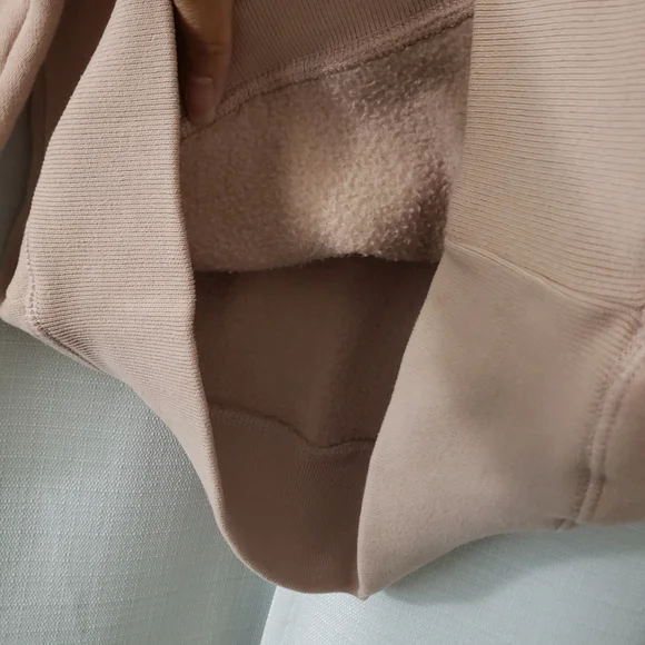 XXSmall Hollister Co. Baby Blush Pink Pullover Sweatshirt Hoodie - Picture 4 of 9